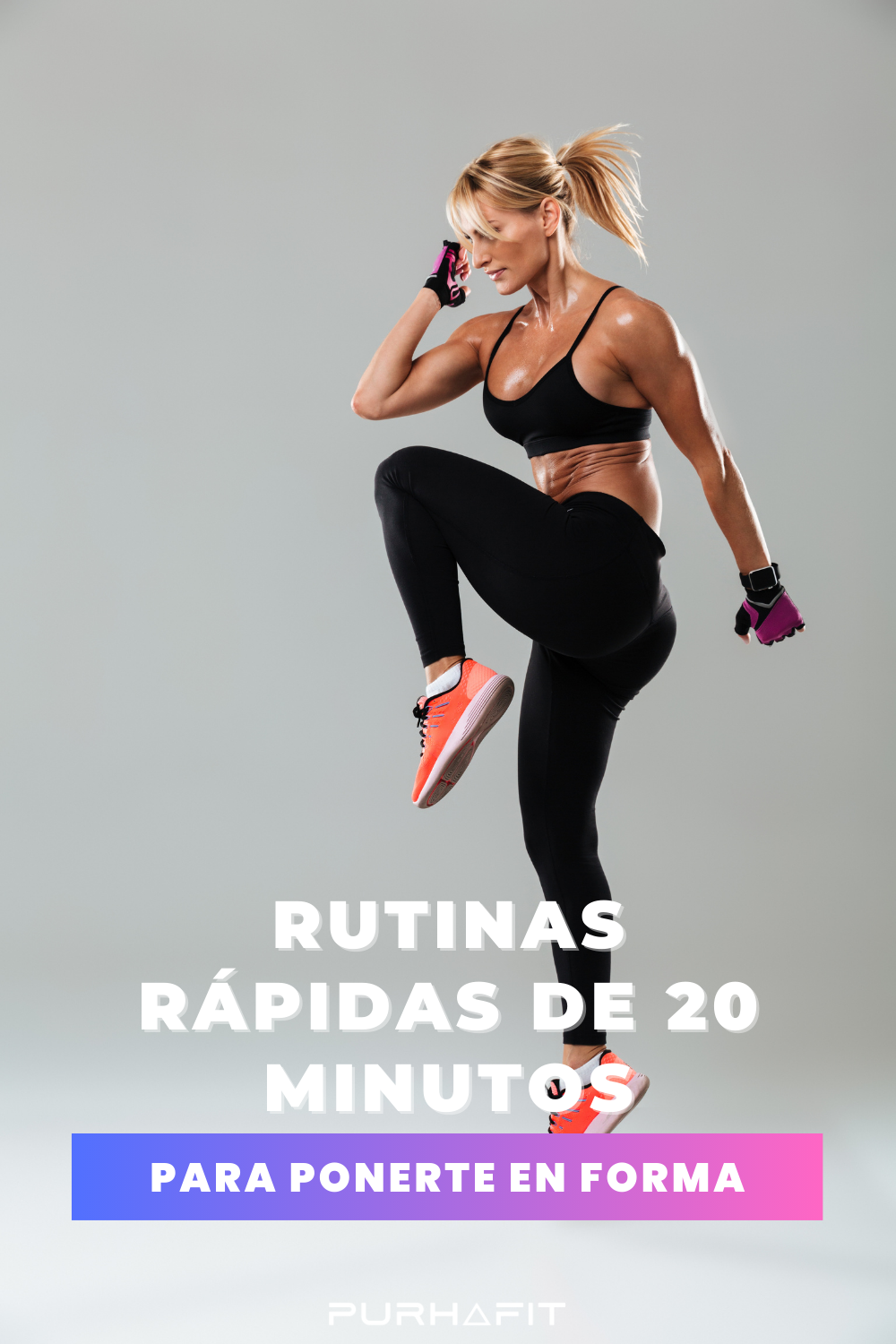 Rutinas rápidas de 20 minutos para mantenerte en forma con poco tiempo