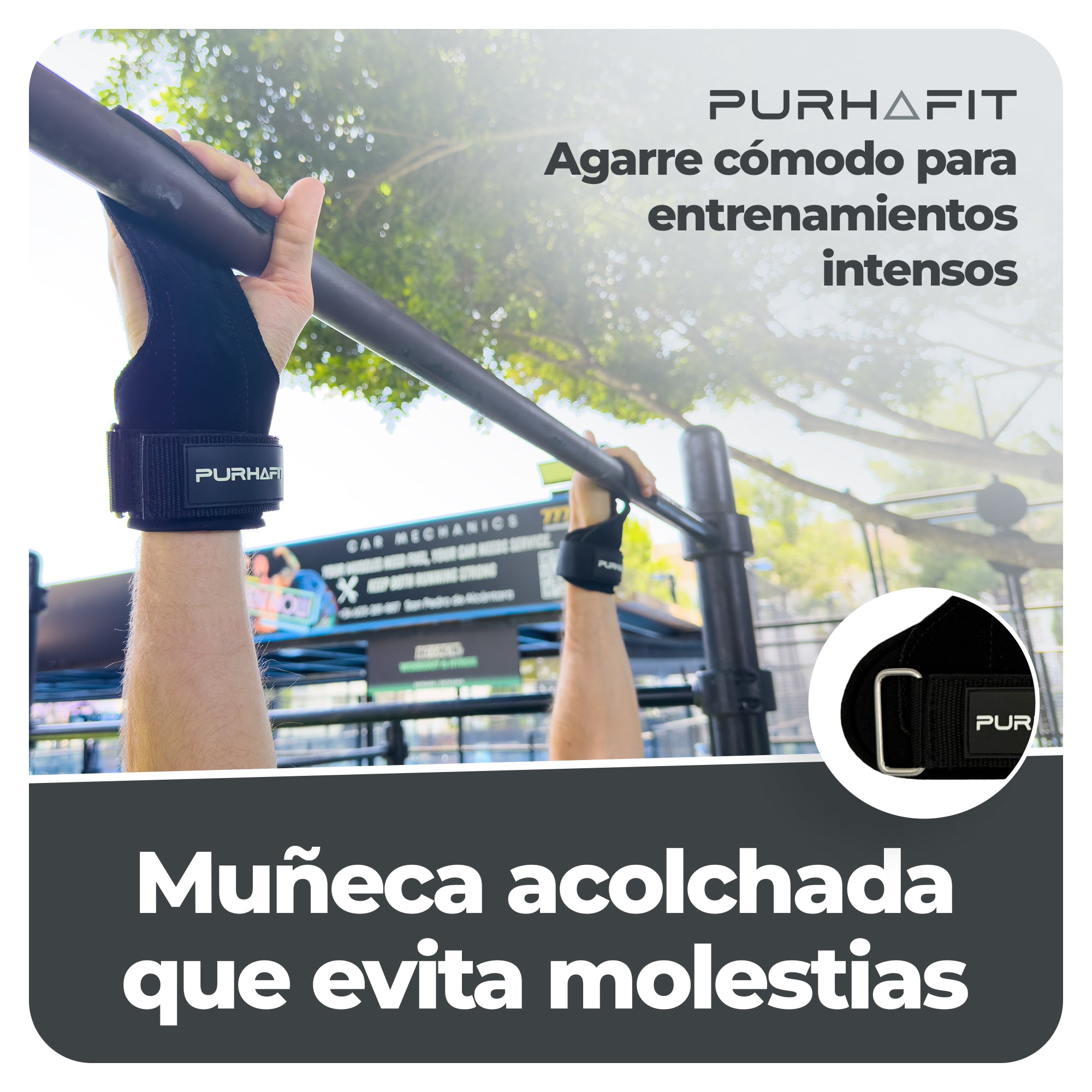 Calleras crossfit PurhaGrip