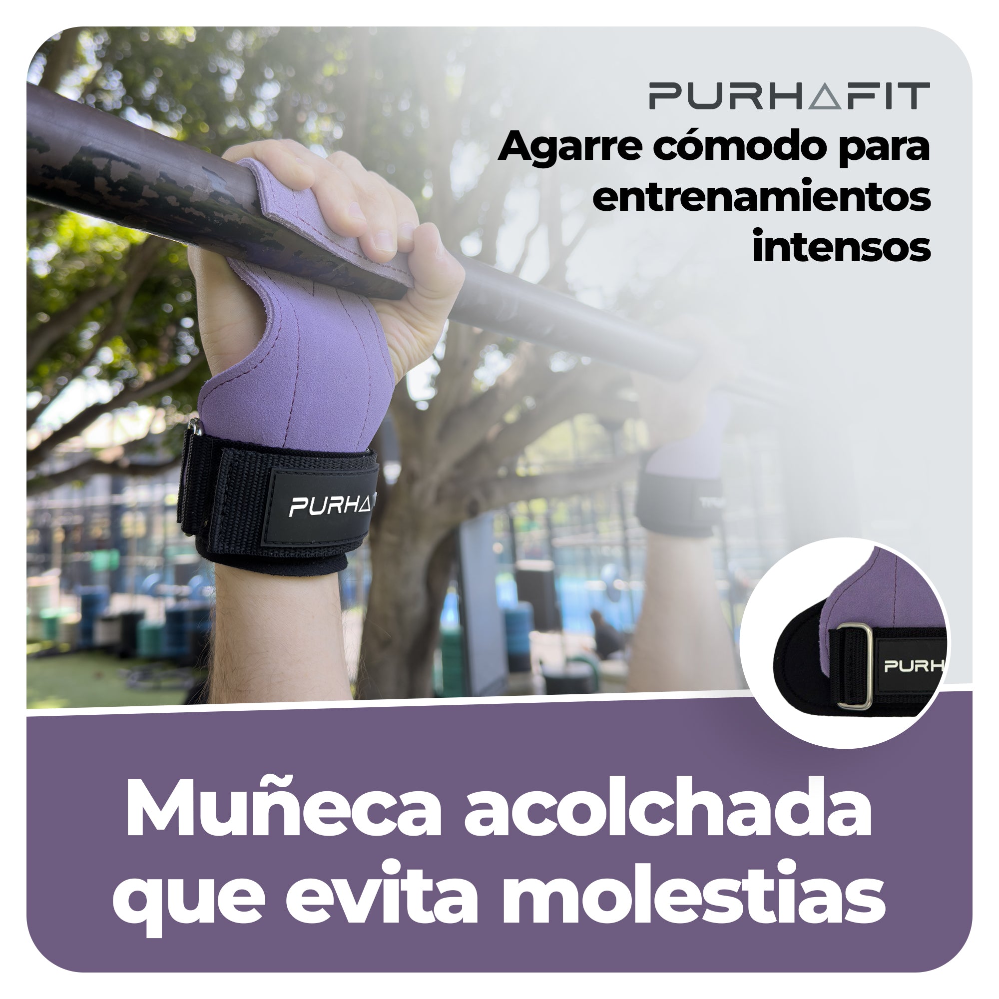 Calleras crossfit PurhaGrip